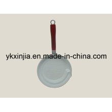 Utensílios de cozinha 20, 25cm aço carbono Cereamic Oil Drain Pan, utensílios de cozinha